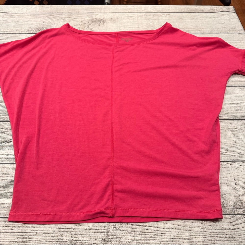 Women’s Athleta long sleeve pink top size XSP
